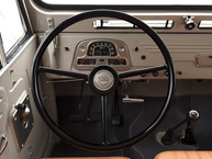 The FJ Company - 1965 Toyota Land Cruiser FJ40 35131 - Beige - Studio